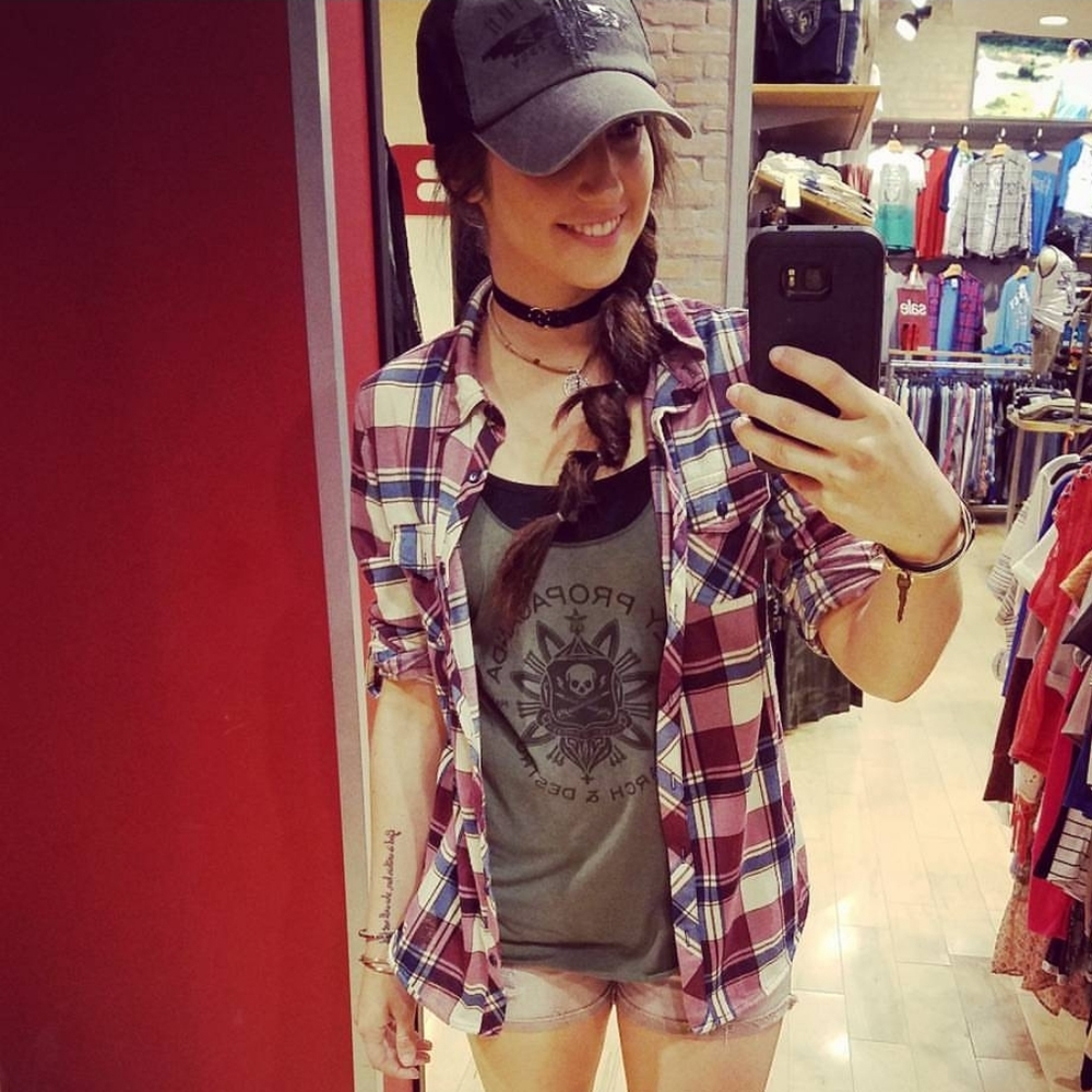 Plaid Button Down